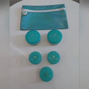 Vintage bareMinerals New & sealed foundation, Mineral Veil, 3 eye shadows